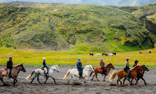 Thórsmörk plus strandritt ELD 10A