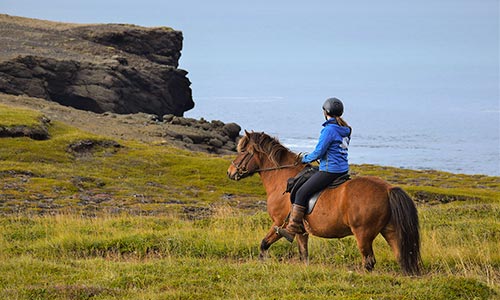 Ridresa Diamond Circle Comfort på Island